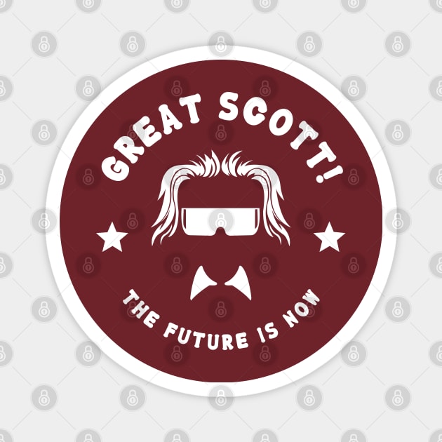 Great Scott! Magnet by NotoriousMedia